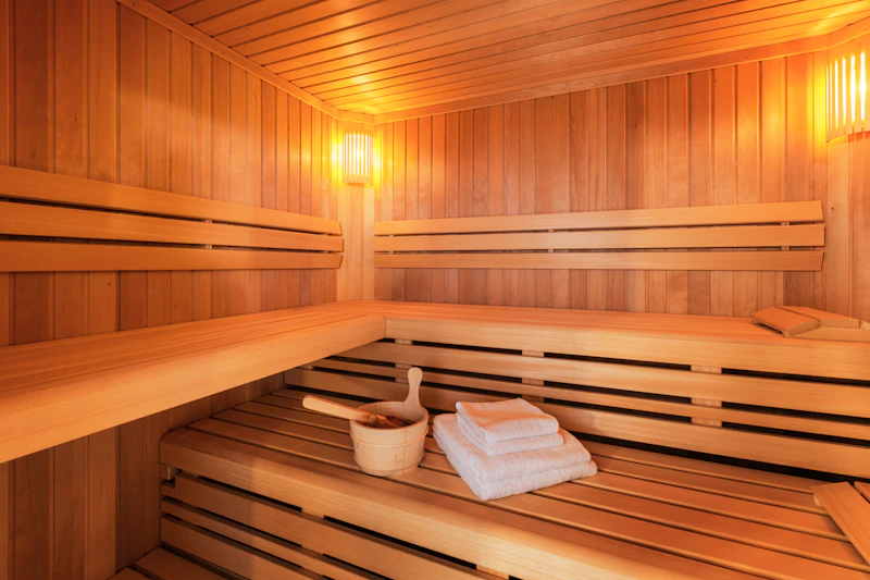Sauna - the niu Amity Hotel Potsdam